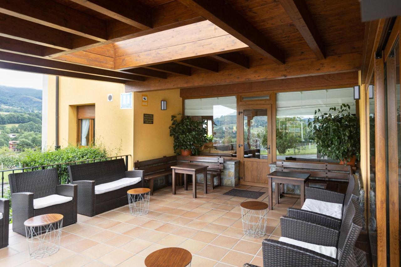 Hotel & Spa Villa De Mestas Mestas De Con Exteriör bild