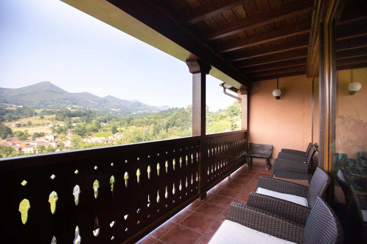 Hotel & Spa Villa De Mestas Mestas De Con Exteriör bild