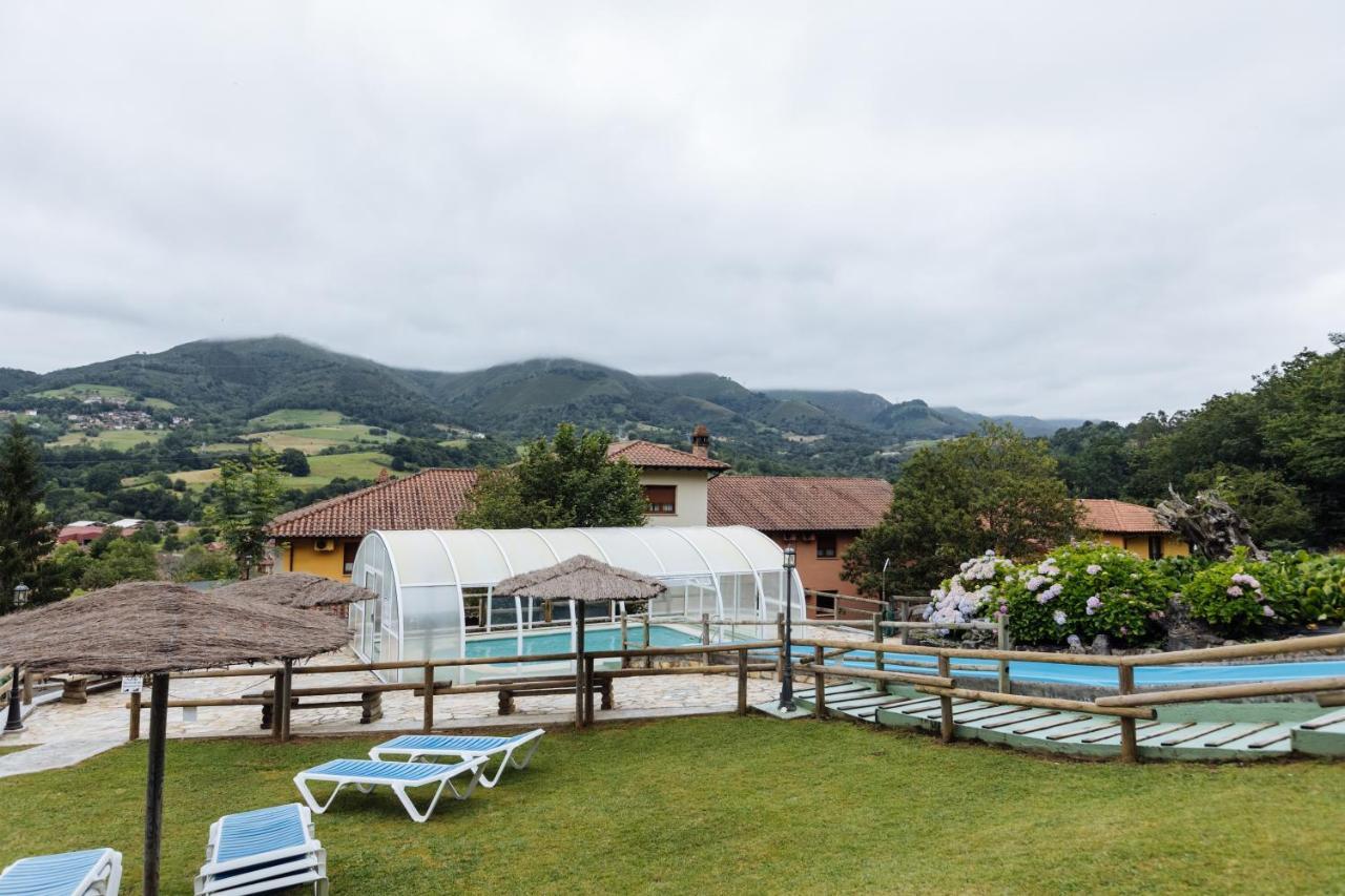 Hotel & Spa Villa De Mestas Mestas De Con Exteriör bild